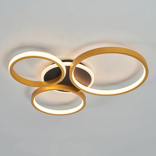 lustre moderne à LED pour décoration intérieure élégante - vue 2 sur 10