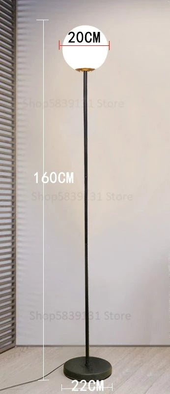 lampe de sol led nordique design créatif pour intérieur - vue 11 sur 14