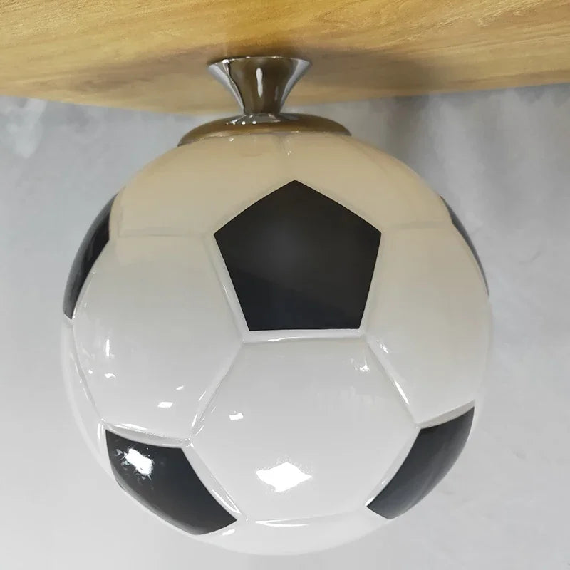 plafonnier moderne art déco en verre pour intérieur élégant - vue 3 sur 10