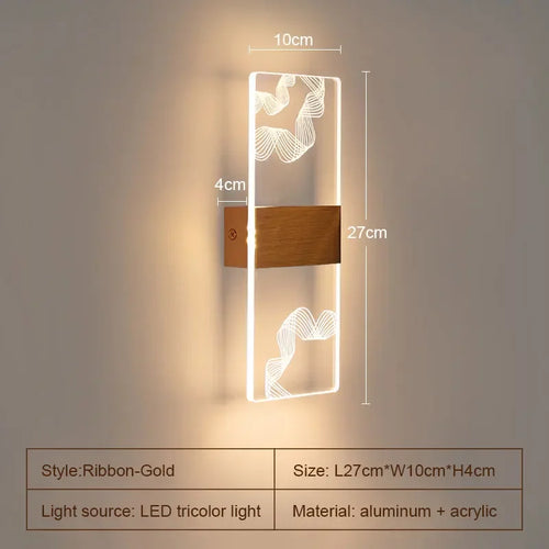 Applique murale LED moderne - vue 9 sur 17