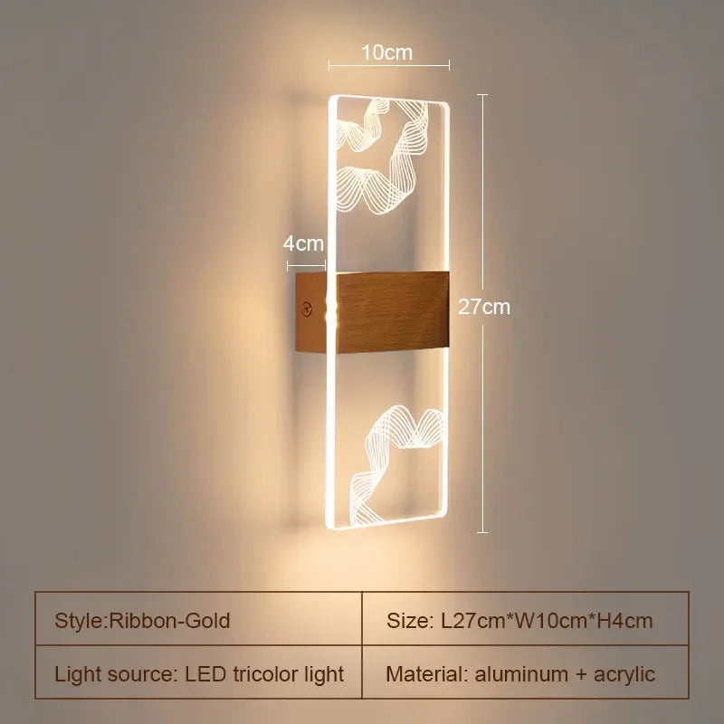 Applique murale LED moderne - vue 8 sur 17