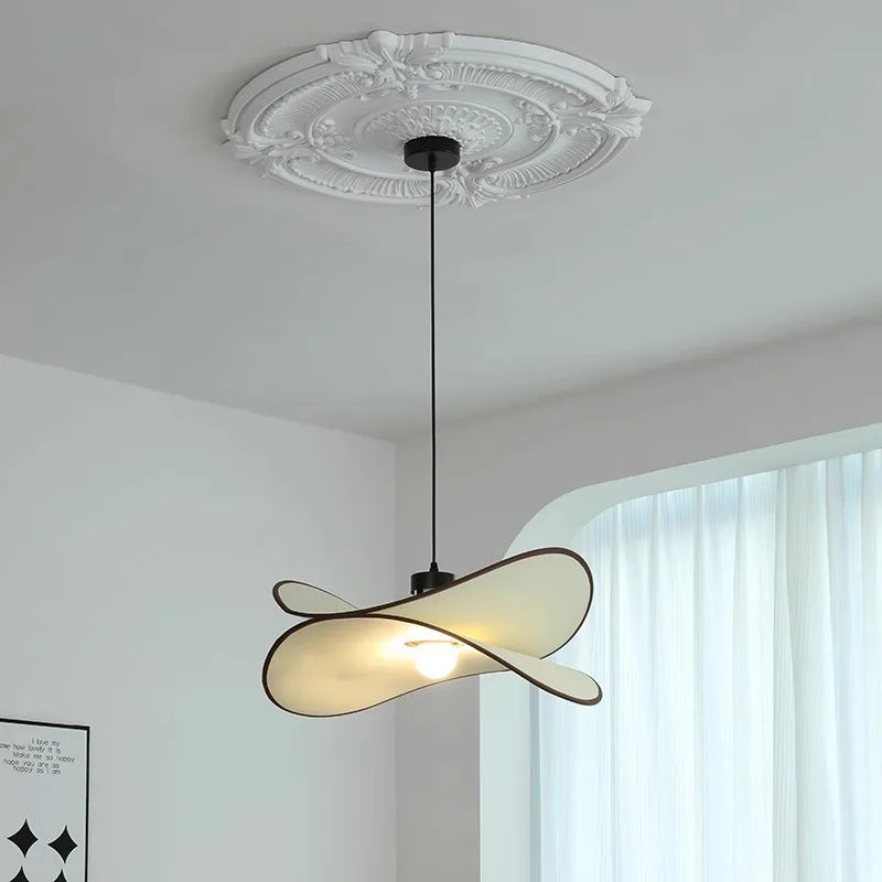 suspension Wabi-sabi moderne tissu pour salon salle à manger chambre étude tissu - vue 9 sur 9