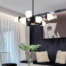 lustre moderne à LED pour un éclairage magique intérieur
