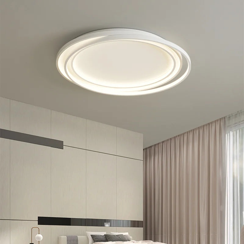 lustre led ultra mince moderne pour décoration intérieure - vue 3 sur 22