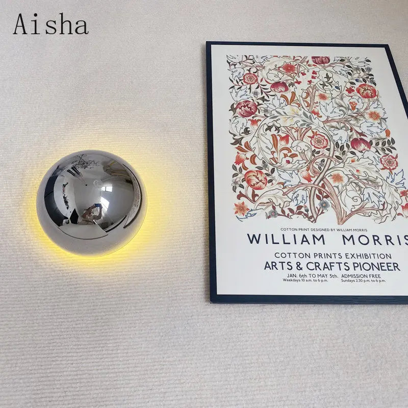 applique scandinave LED style bauhaus pour décoration intérieure moderne - vue 5 sur 9