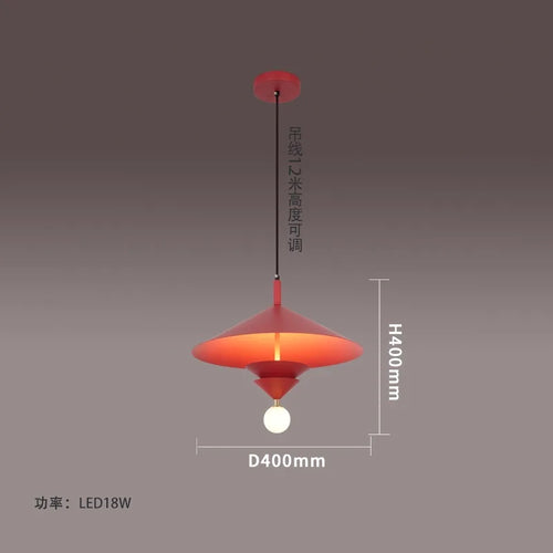 suspension moderne minimaliste et chaleureuse pour restaurants et bars - vue 12 sur 11