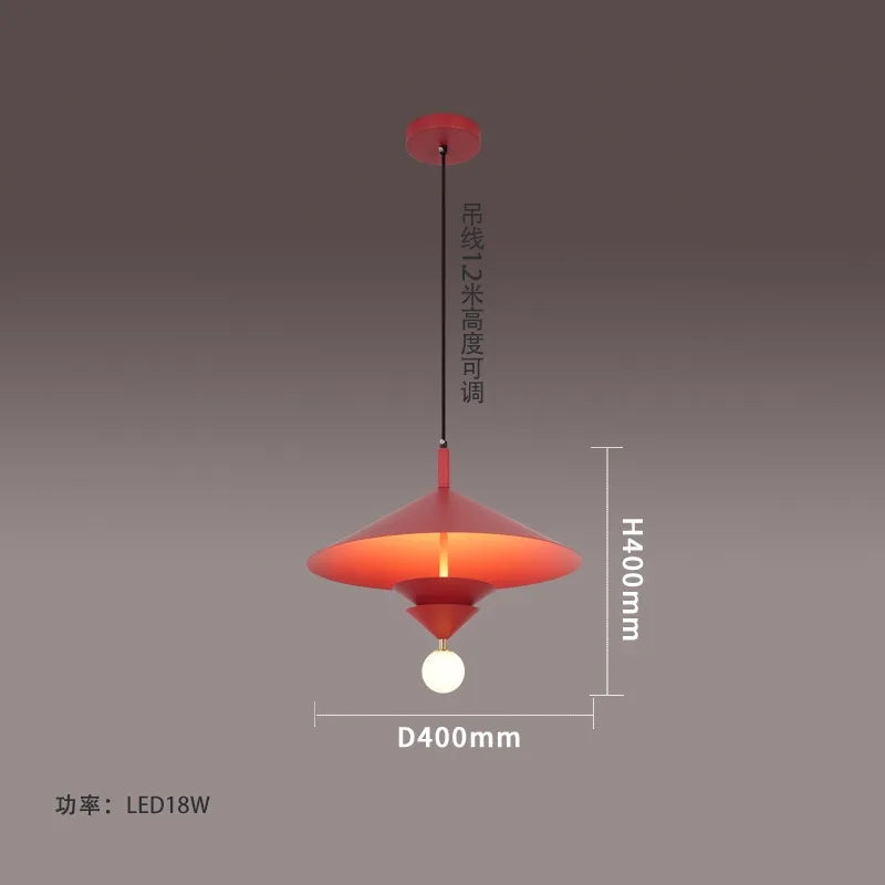 suspension moderne minimaliste et chaleureuse pour restaurants et bars - vue 11 sur 11