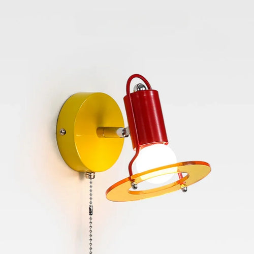 applique murale à bascule led décorative pour enfants - vue 2 sur 11