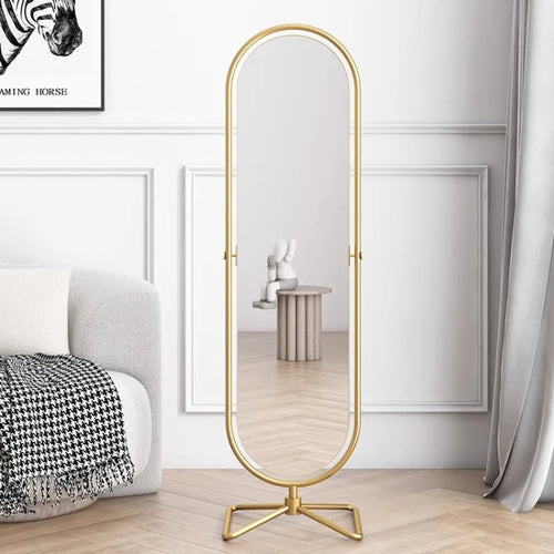 miroir de vanité de luxe grand format pour décoration intérieure - vue 5 sur 9
