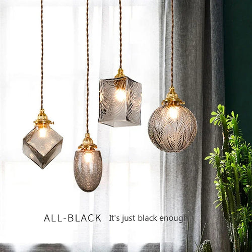 lustre en verre nordique pour intérieur élégant et moderne - vue 2 sur 10