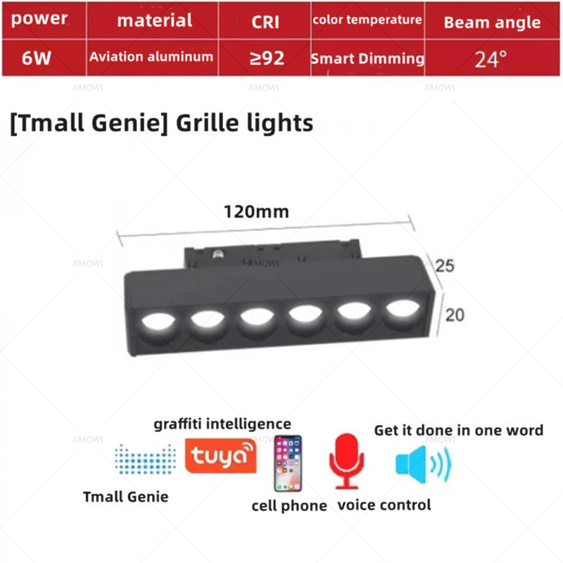 lampe intelligente à commande vocale avec éclairage intégré - vue 28 sur 28