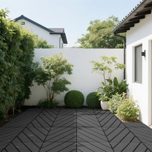 Dalles terrasse clipsables 30x30 lot 44 étanches