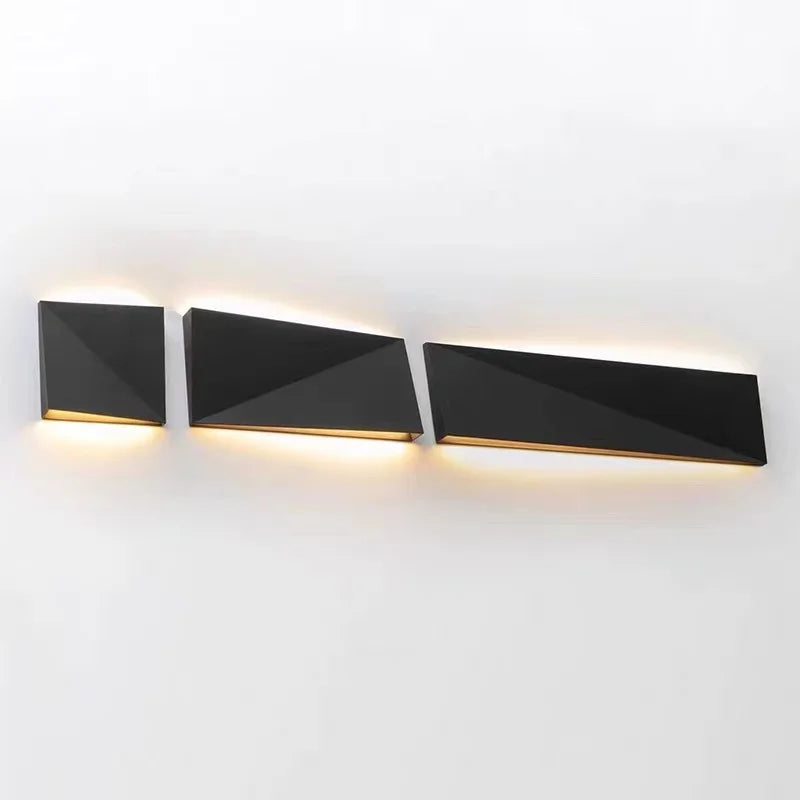 lampes led murales nordiques pour décoration intérieure - vue 5 sur 11