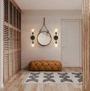 applique murale led vintage avec interrupteur à tirette