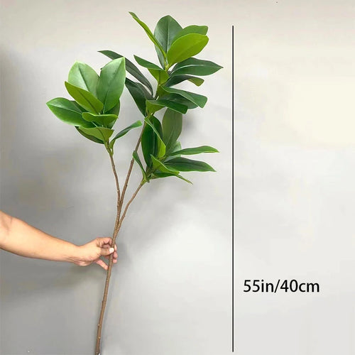grands ficus artificiels en caoutchouc pour décoration de Noël - vue 10 sur 9