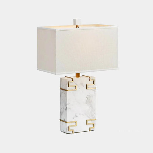 lampe de table rétro en tissu pour décoration intérieure - vue 2 sur 21