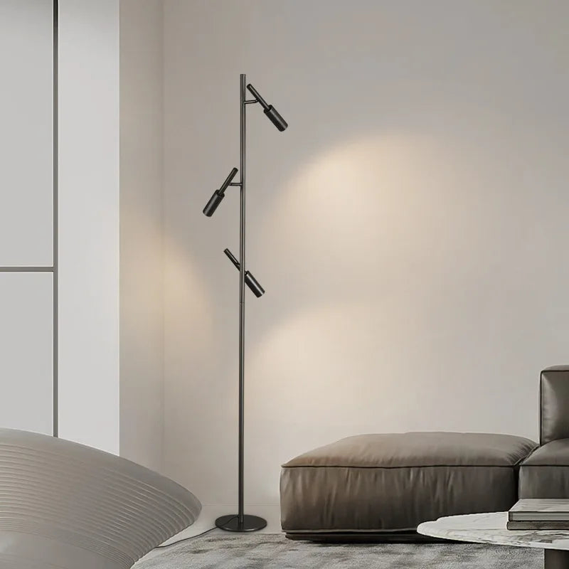 lampadaire minimaliste pour lecture et étude - vue 2 sur 8