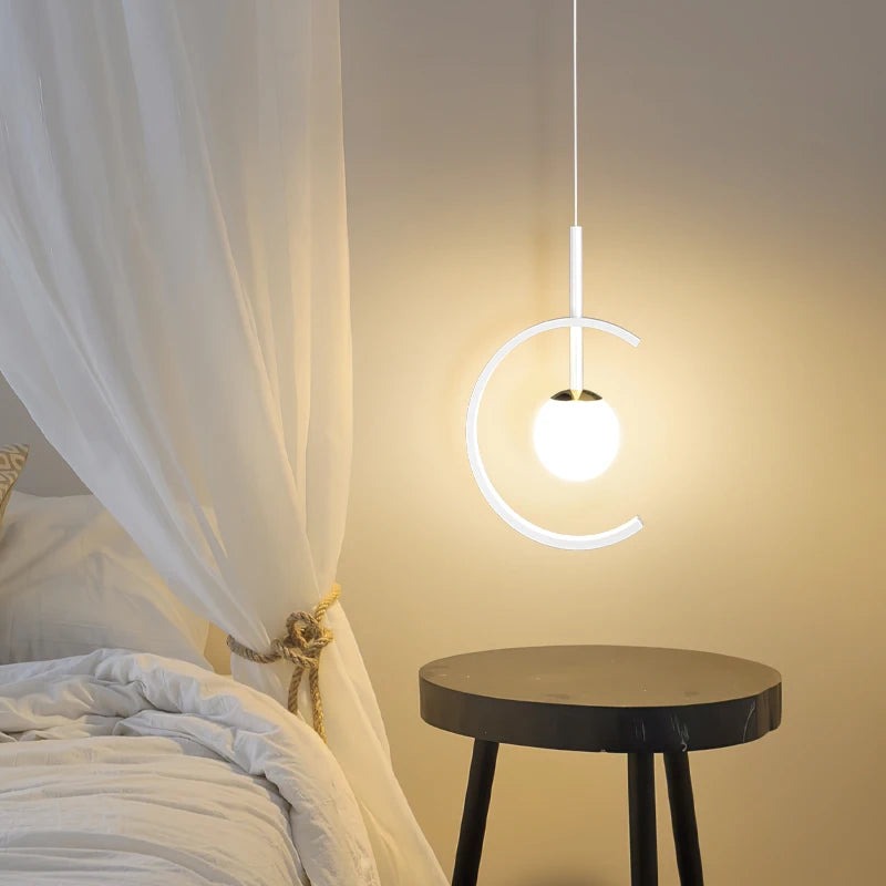 suspension de luxe minimaliste moderne et créatif - vue 4 sur 10