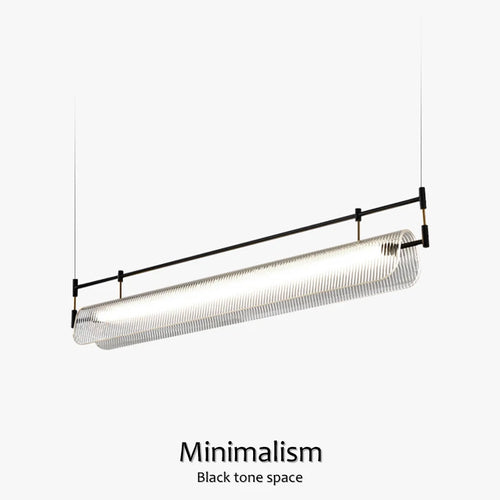 suspension led minimaliste moderne pour intérieur élégant - vue 10 sur 12