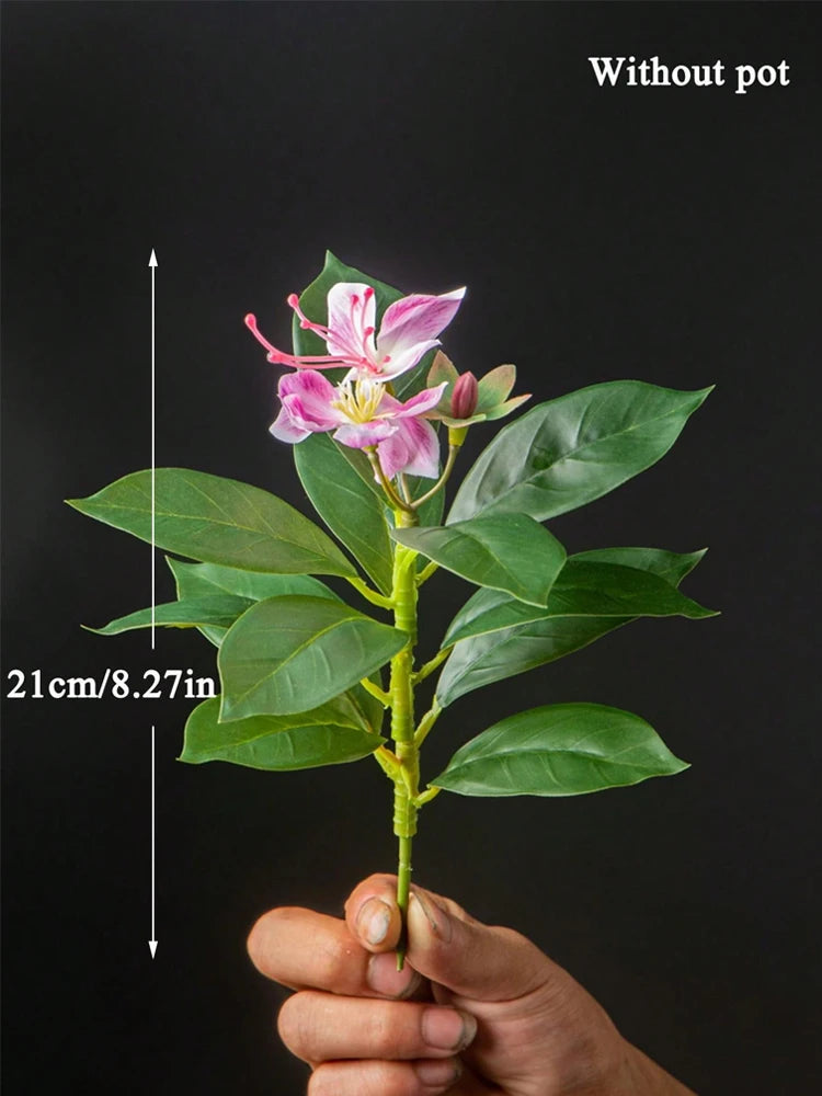 plantes artificielles tropicales pour décoration intérieure et extérieure - vue 10 sur 12