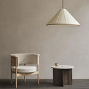 suspension japonaise wabi-sabi lampe en papier de riz design pliable