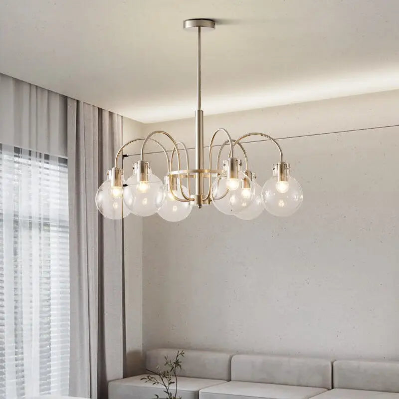 suspension moderne minimaliste en led pour intérieur élégant - vue 4 sur 8