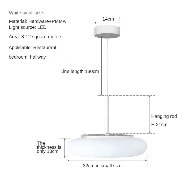 lustres modernes en led pour un éclairage minimaliste élégant - vue 11 sur 12