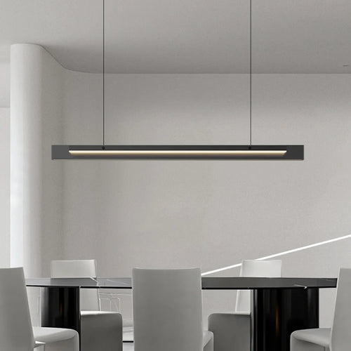 suspension à led minimaliste moderne pour bar bureau et cuisine - vue 2 sur 10