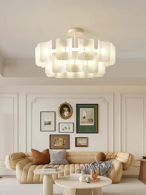 suspension design lumineuse pour décoration intérieure élégante et moderne - vue 2 sur 10