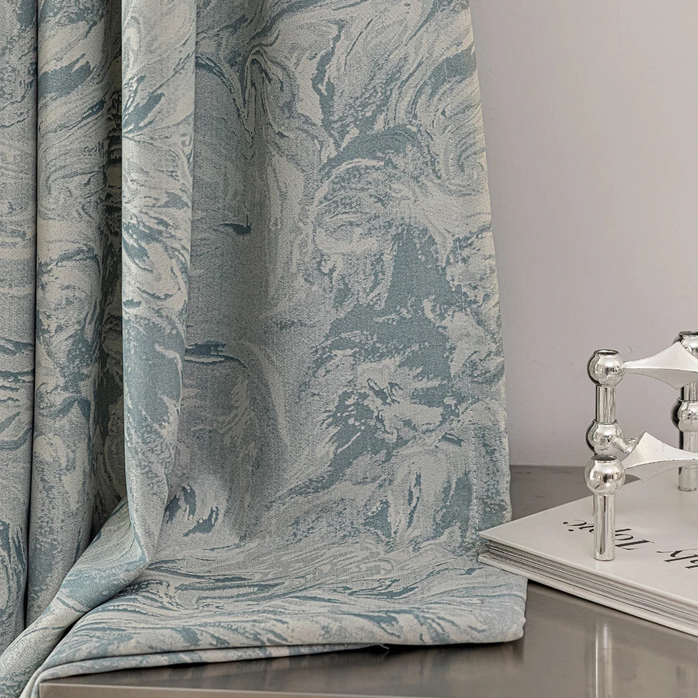 Rideau occultant motifs modernes pour chambre salon enfant - vue 1 sur 9