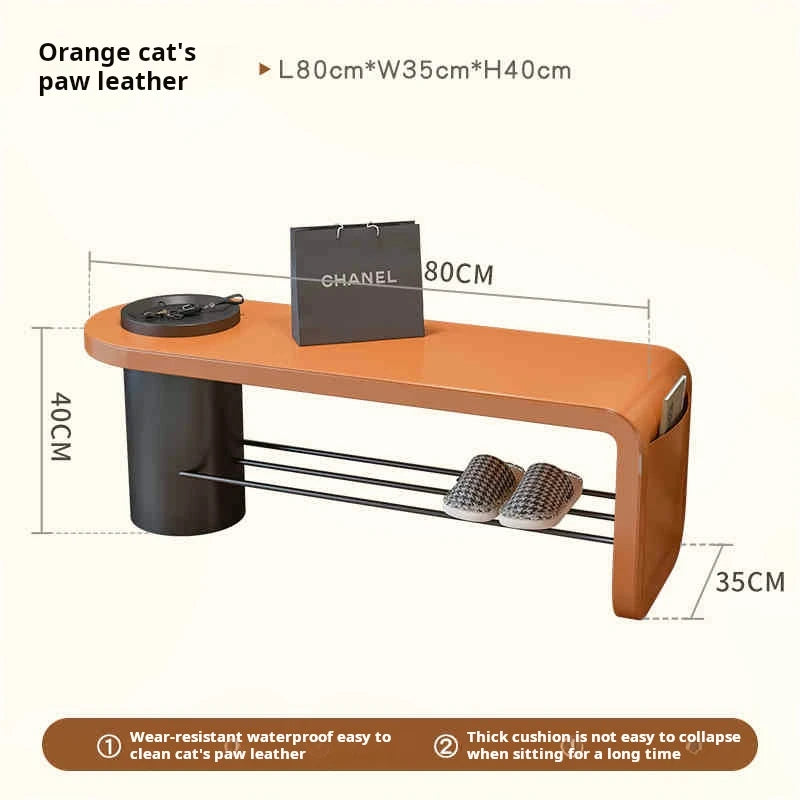 banc de rangement multifonction pour chaussures et autres objets - vue 5 sur 12