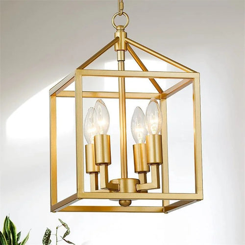 lampe de chanvre suspendus planètes lustre rond en fer cage à oiseaux suspension lumière lustre vintage lampe led lampe design lampe boule de verre - vue 2 sur 4