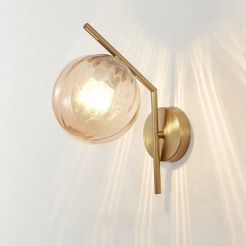 European style living room, bedroom, bedside wall lamp, study room, staircase, hallway, LED lamp, modern hotel, hotel wall lamp - vue 2 sur 15
