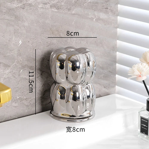 décoration de salle de bain luxe nuages créatifs en céramique - vue 19 sur 22