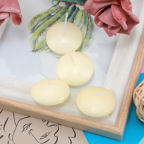 lot de bougies flottantes non parfumées pour toutes occasions romantiques - vue 13 sur 13