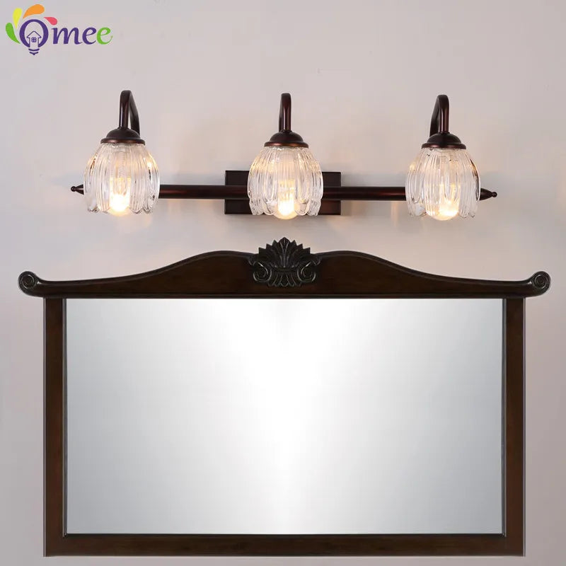 Applique murale de luxe moderne en cuivre et verre cristal - vue 3 sur 6