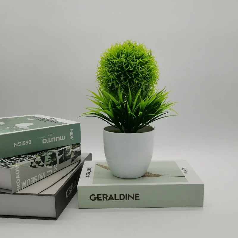 plantes artificielles arbre et fleurs pour décoration intérieure et extérieure - vue 8 sur 12