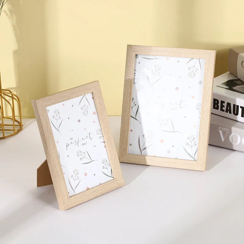 cadre photo en bois moderne pour décoration intérieure - vue 4 sur 10