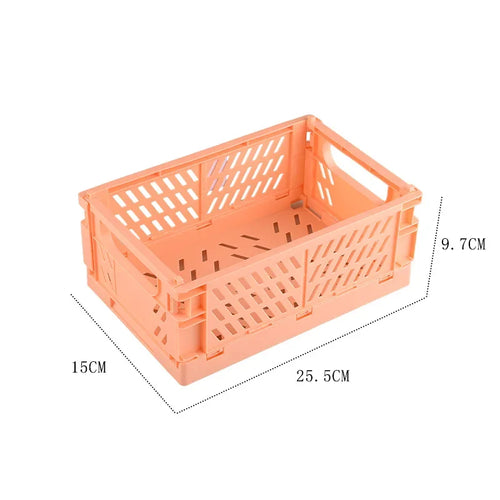 panier de rangement pliable pour maquillage bijoux jouets et plus - vue 22 sur 28