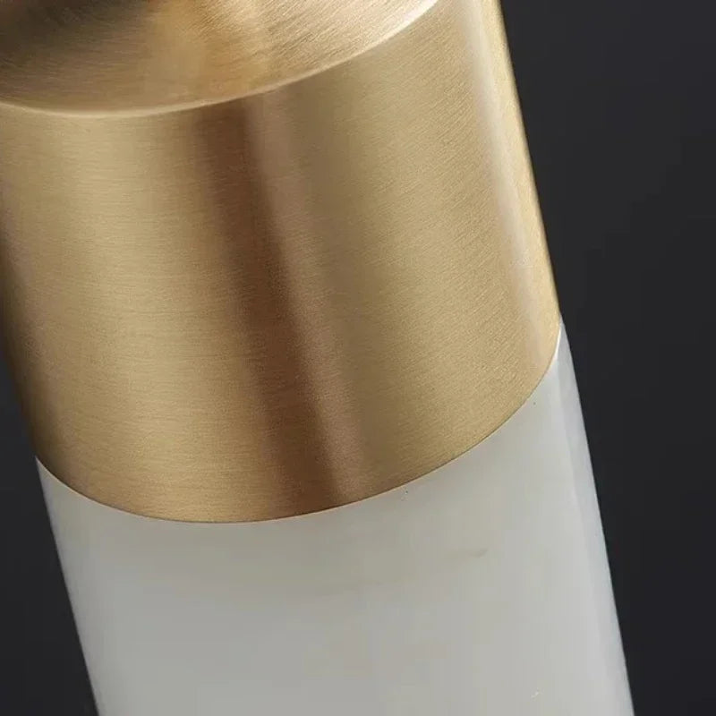 lustre en marbre nordique moderne pour décoration intérieure - vue 6 sur 7