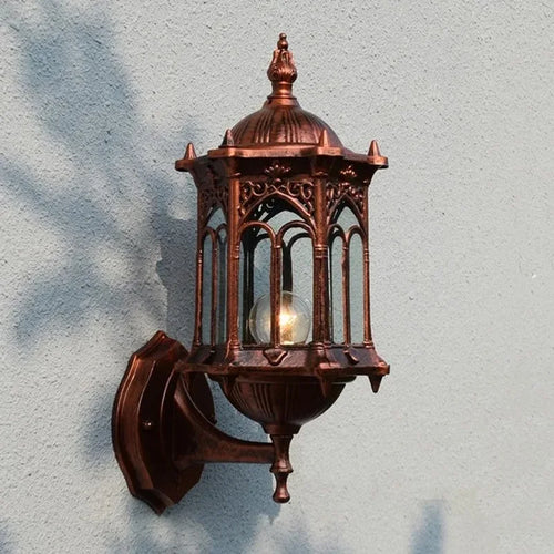 applique murale extérieure pour jardin et terrasse lumineuse - vue 9 sur 9