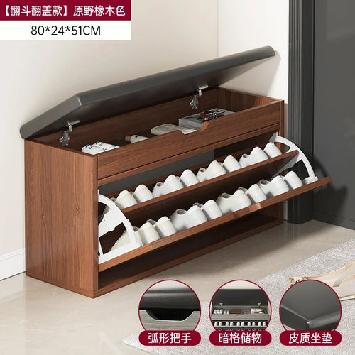 armoires à chaussures modernes de rangement vertical design japonais - vue 13 sur 21