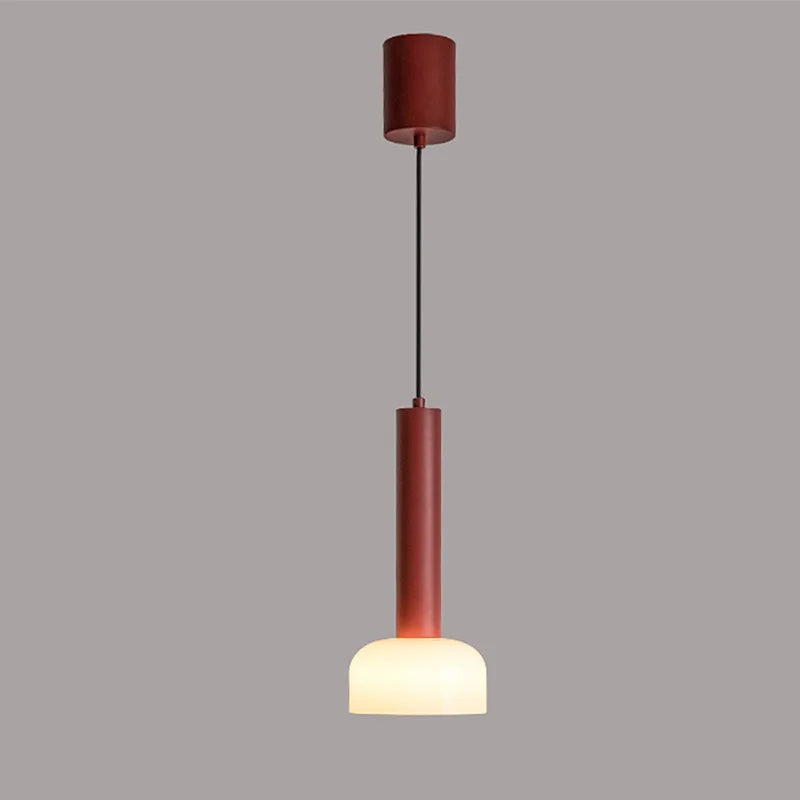 suspension minimaliste italienne style nordique décoratif pour cafés et bars
