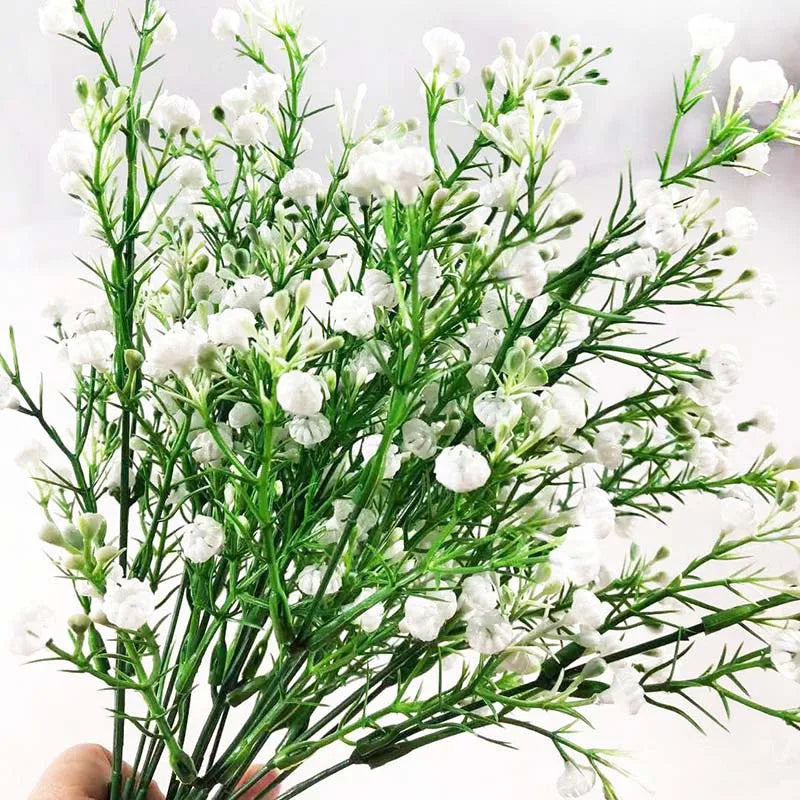 fleur de simulation haut de gamme pour décorations de mariage - vue 3 sur 7