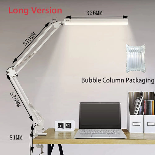 Lampe de bureau LED avec pince 10W - vue 16 sur 18