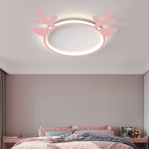 plafonnier led moderne pour éclairage intérieur décoratif - vue 6 sur 17