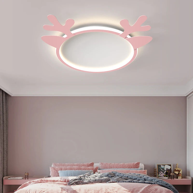 plafonnier led moderne pour éclairage intérieur décoratif - vue 5 sur 17