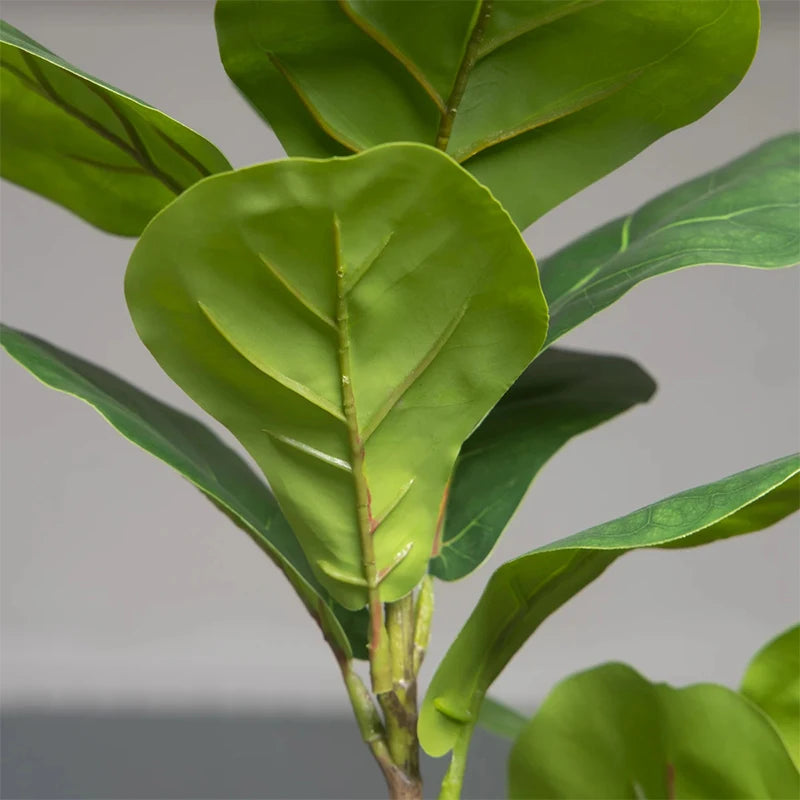 grand arbre artificiel ficus plante tropicale pour décoration intérieure extérieure - vue 4 sur 6