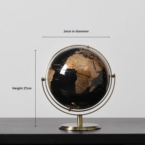globe terrestre rotatif éducatif pour apprendre la géographie - vue 12 sur 14