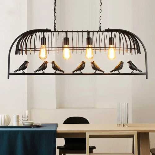 lustre végétal pour décoration de restaurant et bar - vue 4 sur 14